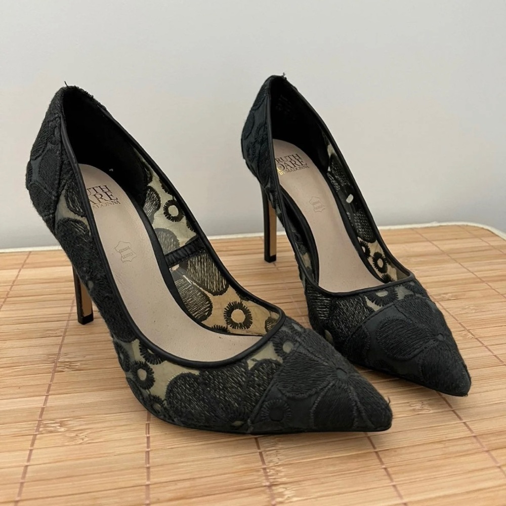 MADONNA’S Truth or Dare Sexy Lace Heels